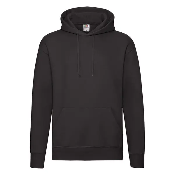 234840-EC Majica FOL DR sa kapuljačom Premium Hooded Sweat crna XL P24