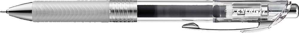 234852-EC Gel pen 0,5 PENTEL EnerGel Pure BLN-75TL-A crni P12/576