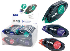234869-EC Ljepilo u traci mini univerzalno MILAN 8,4mm x 5m P24/288