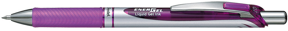 234877-EC Gel pen 0,7 PENTEL EnerGel BL-77-V ljubičasta P12/576