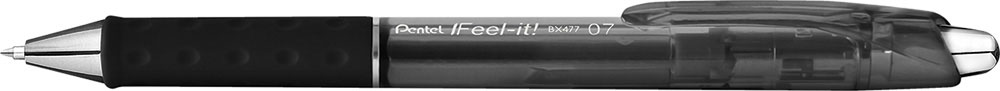 234897-EC Ol.kem.PENTEL Feel it! BX477-A 0,7 crna P12/1152