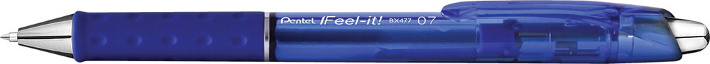 234899-EC Ol.kem.PENTEL Feel it! BX477-C 0,7 plava P12/1152