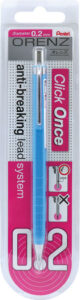 234909-EC Ol.teh. 0,2 PENTEL Orenz XPP502-S sv.plava bls P10