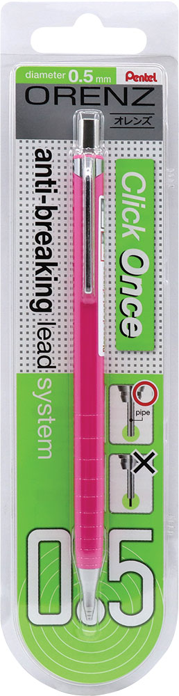 234914-EC Ol.teh. 0,5 PENTEL Orenz XPP505-P roza bls P10