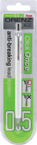 234915-EC Ol.teh. 0,5 PENTEL Orenz XPP505-W bijela bls P10