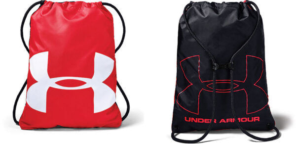 234965-EC Gym vrećica Under Armour, Ozsee, Red, 1240539-600  NETTO