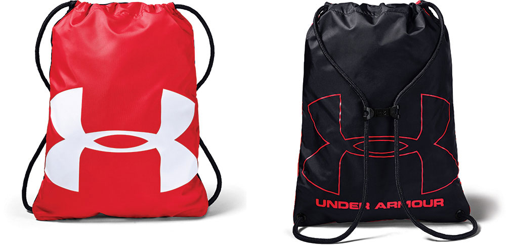 234965-EC Gym vrećica Under Armour, Ozsee, Red, 1240539-600  NETTO