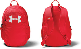 234994-EC Ruksak Under Armour, Scrimmage, Red,1342652-600 P18 NETTO