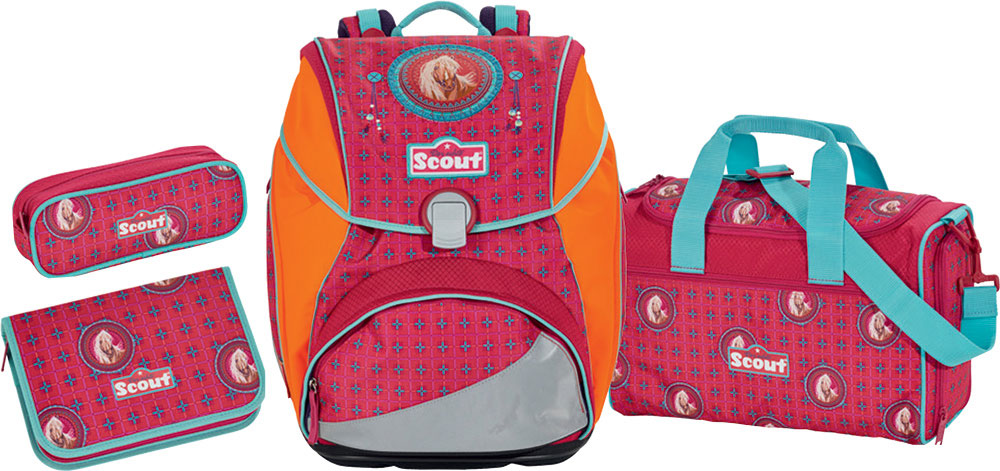 SET 4/1 SCOUT Alpha Mandala,torba,sport. torba,pernica sa priborom, pernic NETTO