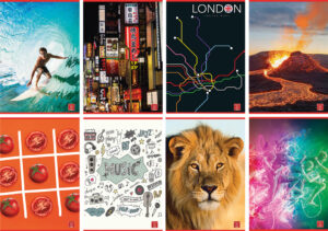 235049-EC Bilježnica A4/B Pigna PREMIUM MIX 3 P10/60 NETTO