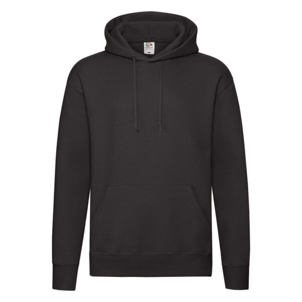 235052-EC Majica FOL DR sa kapuljačom Premium Hooded Sweat crna 2XL P24