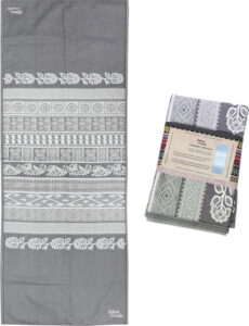 235065-EC Nadstolnjak 53x140 cm Ethno Croatia tamni