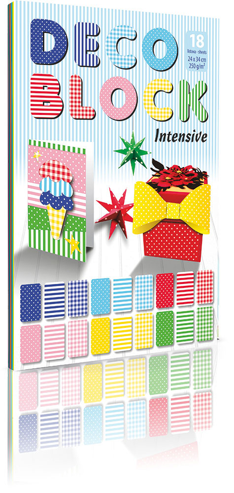 235094-EC Deco blok B4, 18 listova 250g (6x3 kartona sa uzorkom) P30
