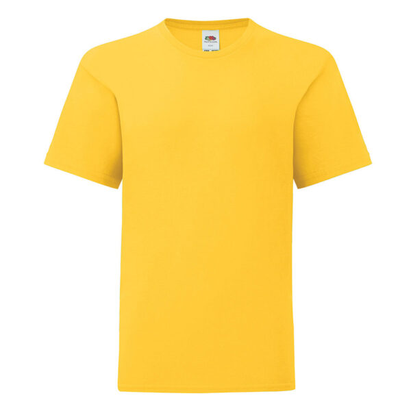 235149-EC Majica FOL dj. ICONIC Ringspun T KR 150g žuta 14/15 P72 NETTO