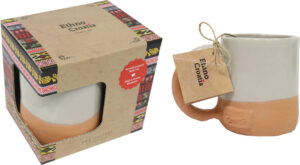 235162-EC Šalica keramička Ethno Croatia NETTO