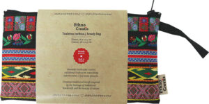 235196-EC Toaletna torbica Ethno Croatia crna P50