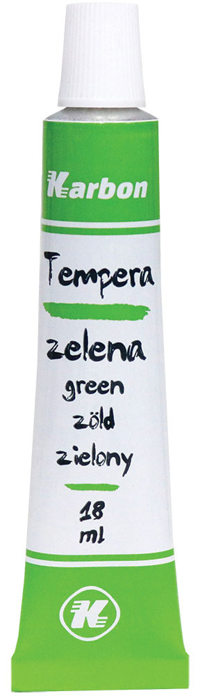 235250-EC Tempera 10/1 18ml KARBON ZELENA alu tuba kartonska kutija P10/280