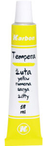 235252-EC Tempera 10/1 18ml KARBON ŽUTA alu tuba kartonska kutija P10/280