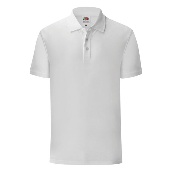 235292-EC Majica FOL Polo ICONIC KR 170g bijela S P36 NETTO