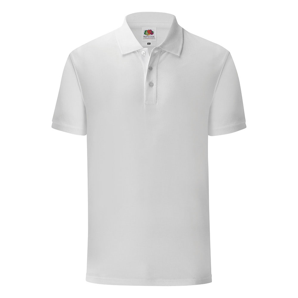 235296-EC Majica FOL Polo ICONIC KR 170g bijela 2XL P36 NETTO