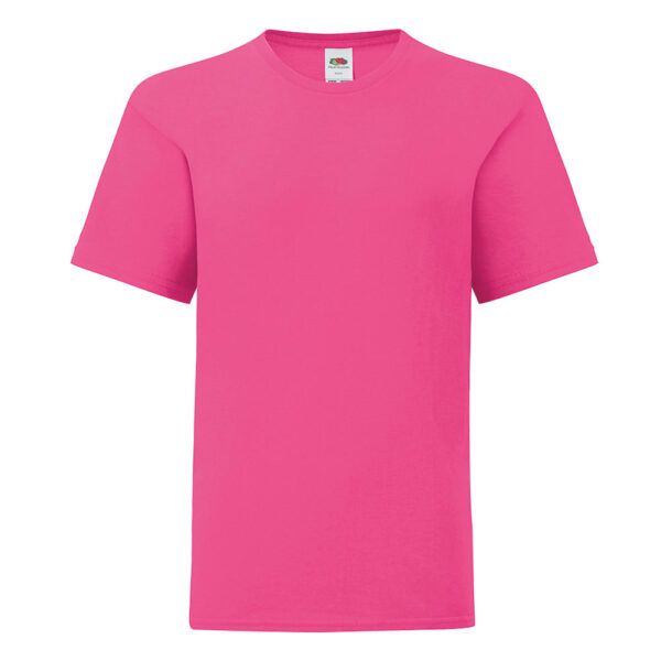 235308-EC Majica FOL dj. ICONIC Ringspun T KR 150g fuksija roza 14/15 P72 NETTO