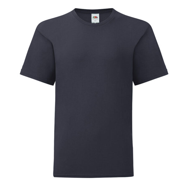 235314-EC Majica FOL dj. ICONIC Ringspun T KR 150g t.plava d.navy 14/15 P72