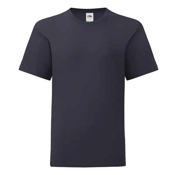 235314-EC Majica FOL dj. ICONIC Ringspun T KR 150g t.plava d.navy 14/15 P72