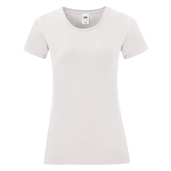 235341-EC Majica FOL T-shirt KR Ladies ICONIC 145g bijela L P72