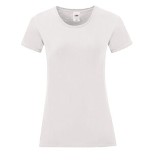 235342-EC Majica FOL T-shirt KR Ladies ICONIC 145g bijela XL P72