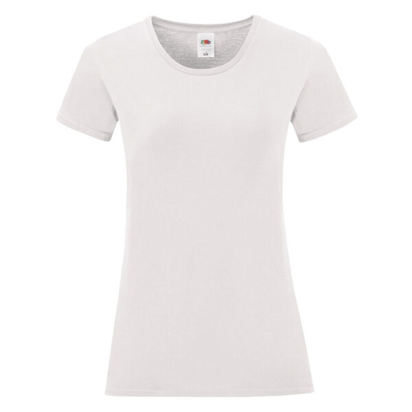 235343-EC Majica FOL T-shirt KR Ladies ICONIC 145g bijela 2XL P72