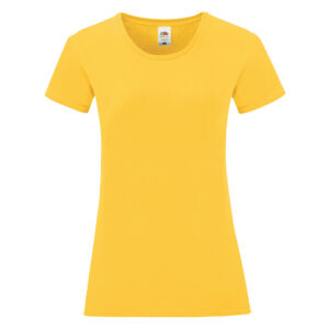 235364-EC Majica FOL T-shirt KR Ladies ICONIC 150g žuta XL P72