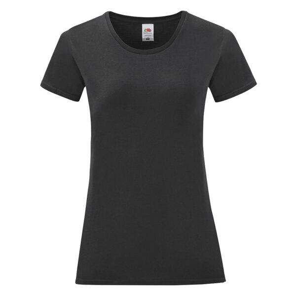 235373-EC Majica FOL T-shirt KR Ladies ICONIC 150g crna L P72