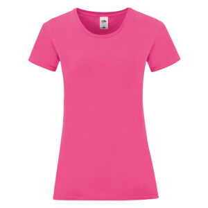 235393-EC Majica FOL T-shirt KR Ladies ICONIC 150g fuksija 2XL P72 NETTO