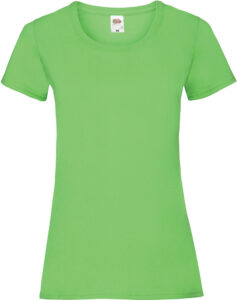 235515-EC Majica FOL T-shirt KR Lady-fit Valeuw. new 165g limeta zelena XL P72