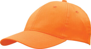 235658-EC Kapa BASIC 6 pamučna narančasta, čičak  P50/200