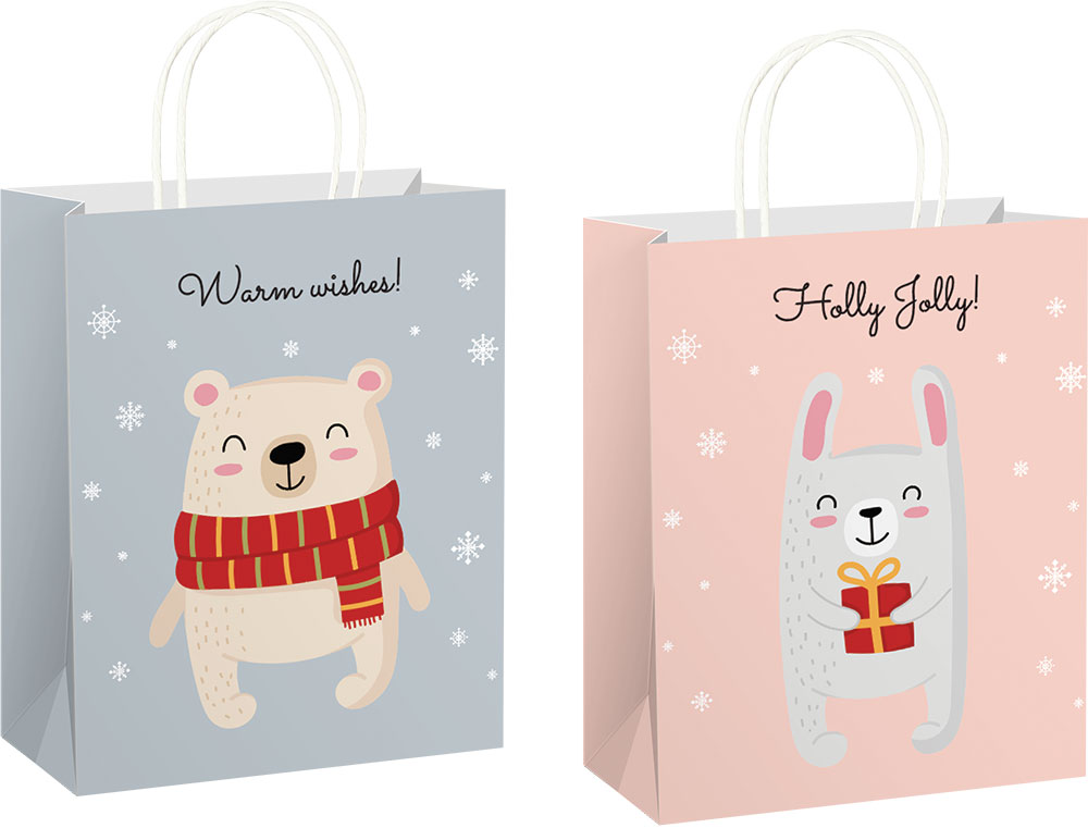 235664-EC Vrećica L natron božićna 35x26x8 cm 75059 P 12/144