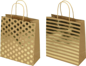 235665-EC Vrećica M natron hot stamp 25x22x10 cm 75060 P12/288