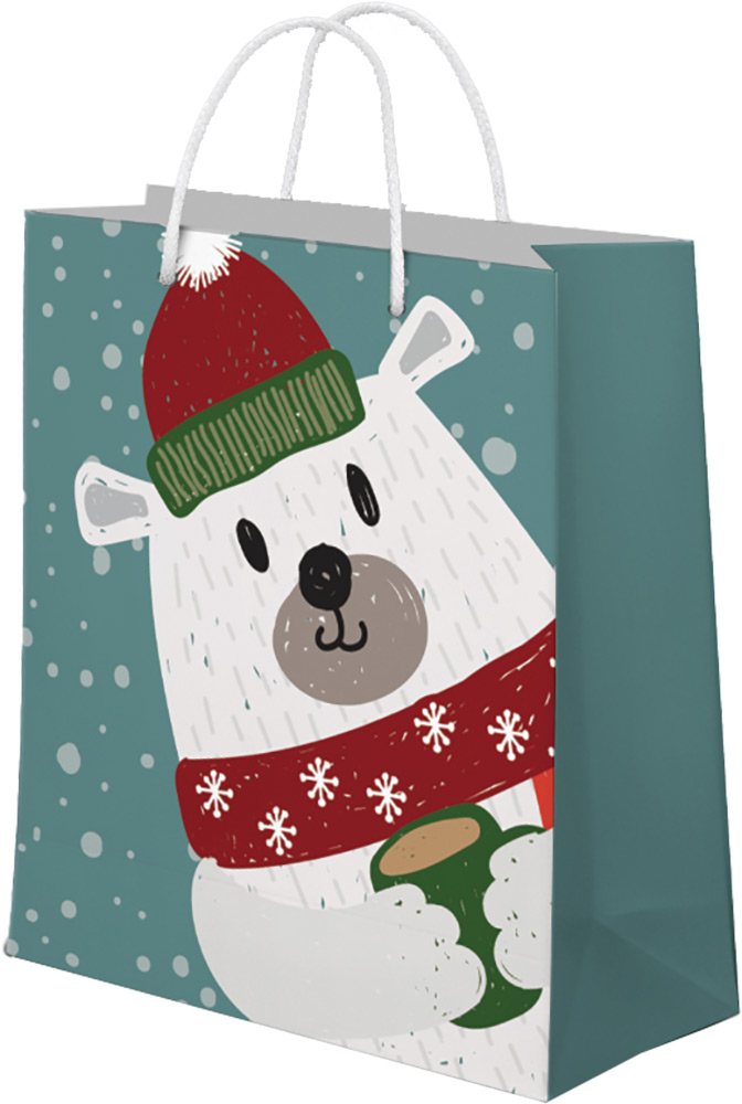 235725-EC Vrećica XL natron božićna 42x31x11 75065  P12/144