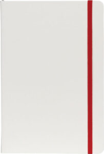 235764-EC Notes FLUX WHITE A5 14x21 crveni 991.029.30 P1/120