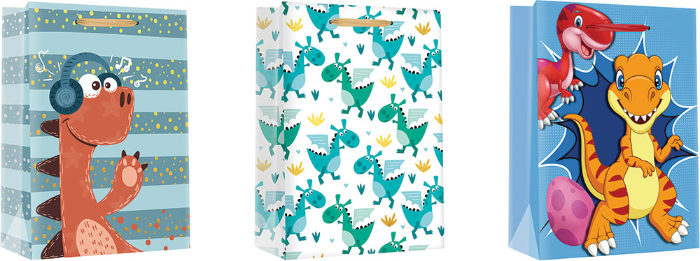 235776-EC Vrećica L dječja hot stamp folija mat 26X32X12 71048 P12/144