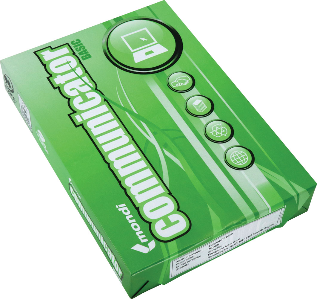 235959-EC Papir fotok.MONDI A3 Communicator Basic 80gr.500/1 P5/100