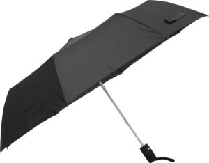 236210-EC Kišobran Zodiac Lux sklopivi O/C automatski crni, vjetrootporan P12/48
