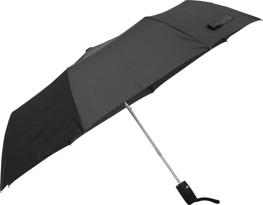 236210-EC Kišobran Zodiac Lux sklopivi O/C automatski crni, vjetrootporan P12/48