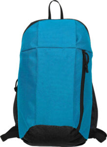 236370-EC Ruksak Aksel solid azurno plavi 40x22x10cm