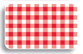 Hamer papir 10/1 B1 190g Optima raster kvadrati tamno crvena Netto