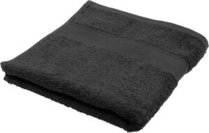 236519-EC Ručnik Bordura 70x140cm, crni, 450g P1/24