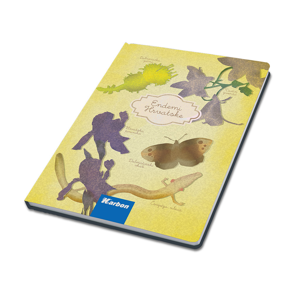 236663-EC Bilježnica T.U. A4/D KARBON Biologija s memom 96 L P5/30