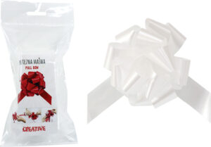 236702-EC Mašna potezna 50mm mat bijela 2 kom bls P2/1