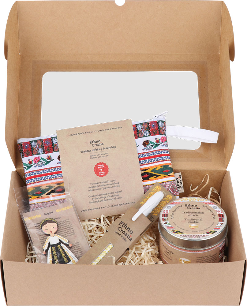 236783-EC Poklon paket Ethno Croatia SNAŠA