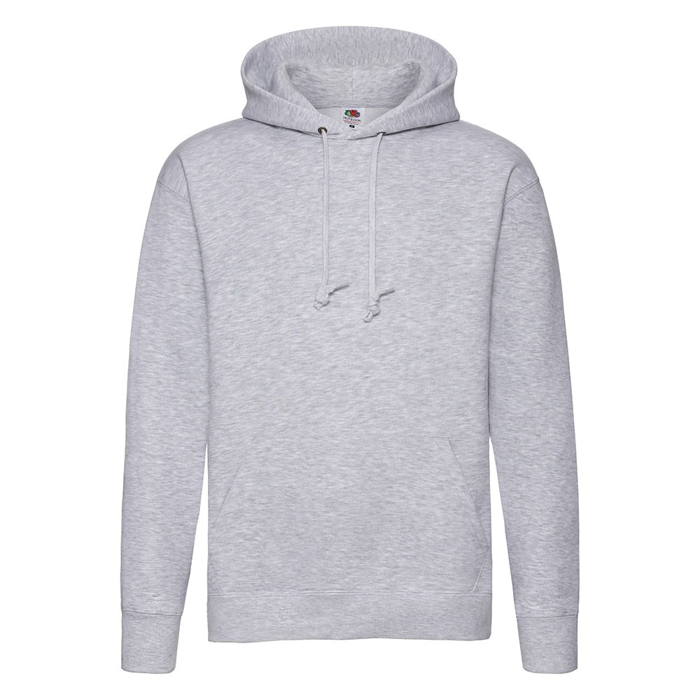 236796-EC Majica FOL DR sa kapuljačom Premium Hooded Sweat siva S P24